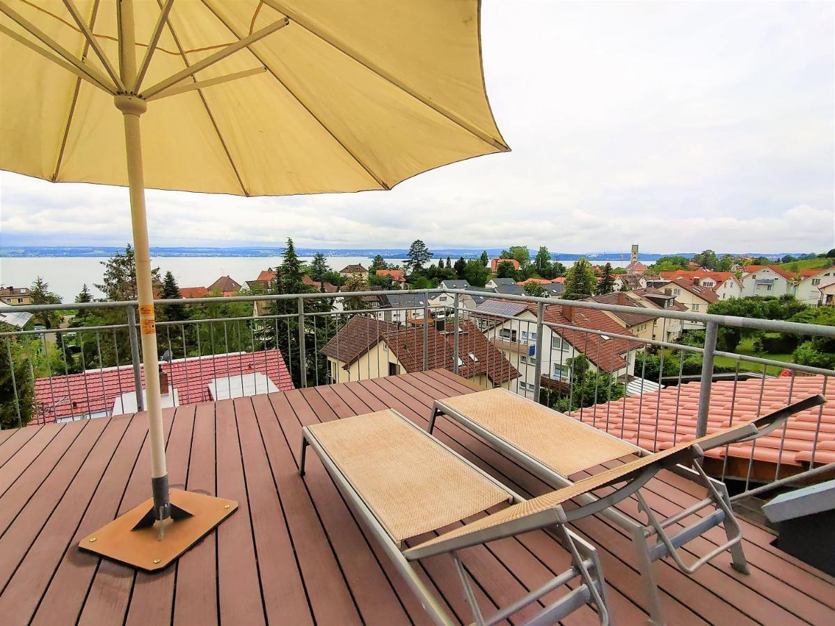 Bodensee Apartments Meersburg Sonnhalde Exteriér fotografie